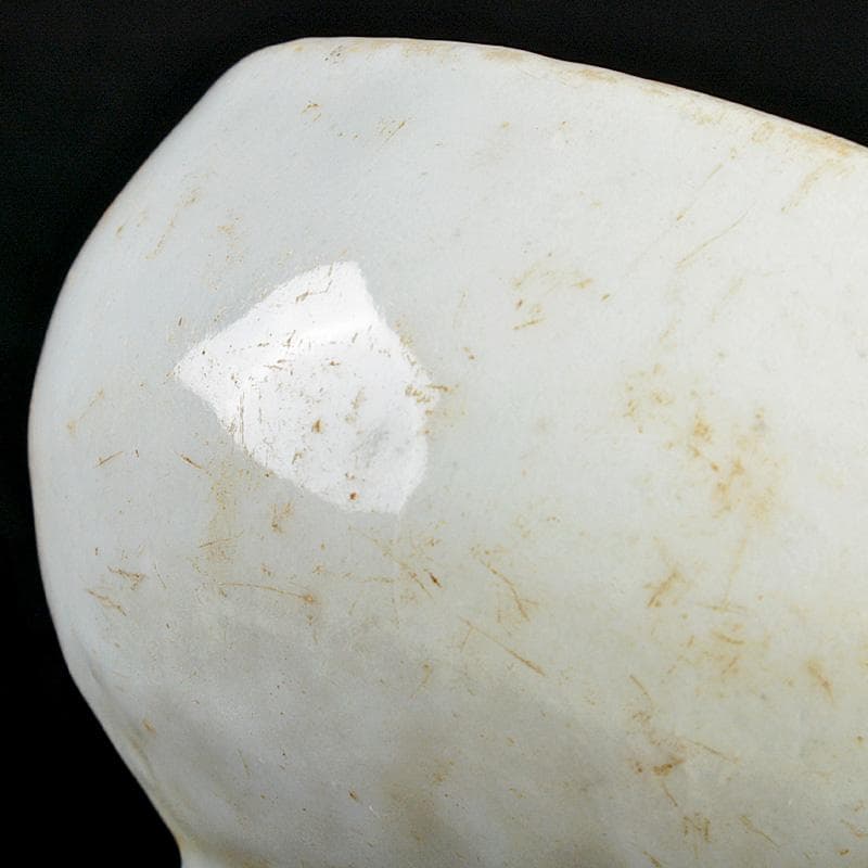 Dukes　朝鮮美術　李朝　高麗白磁　茶碗　小碗　M　R5339