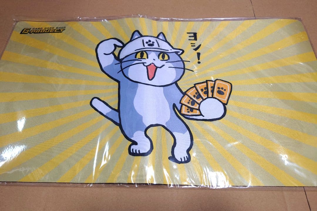 K*i様 仕事猫 G-PROJECT購入特典　ラバーマット　プレイマット
