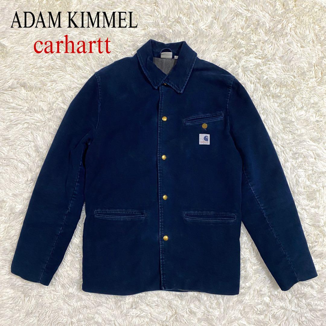 【希少】ADAM KIMMEL×carhartt モールスキン　カバーオール