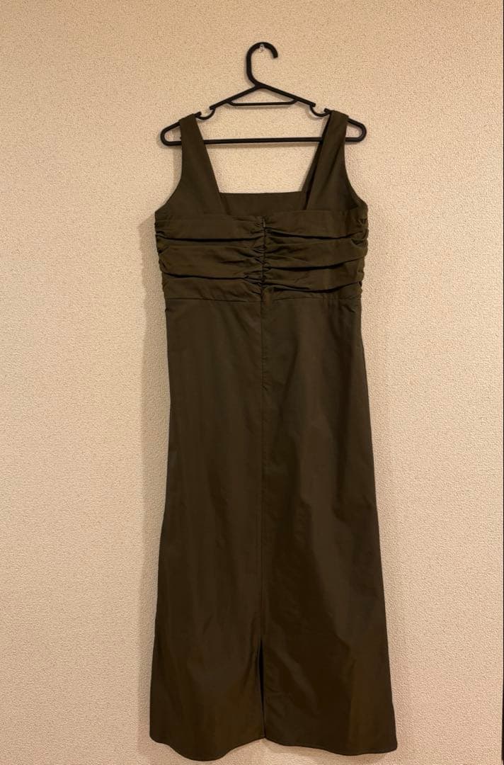 【美品】刺繍入りオケージョンドレス　パーティードレス