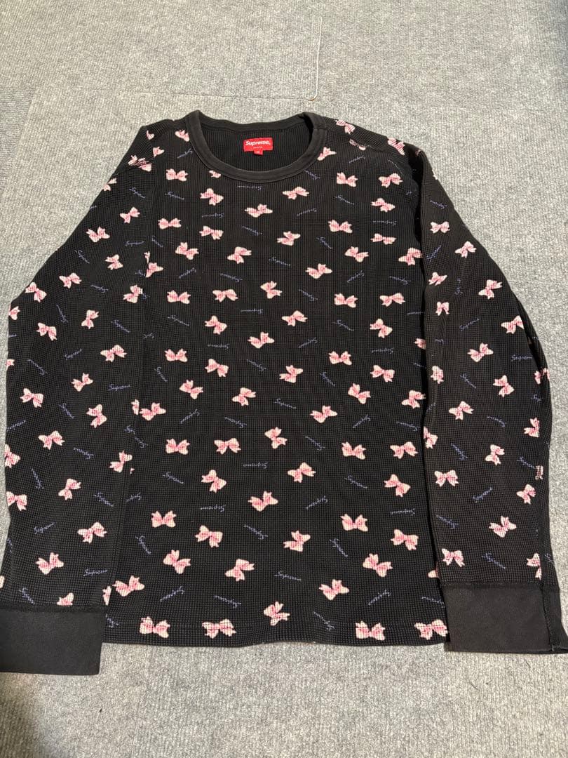 激レア！Supreme サーマル Mサイズ