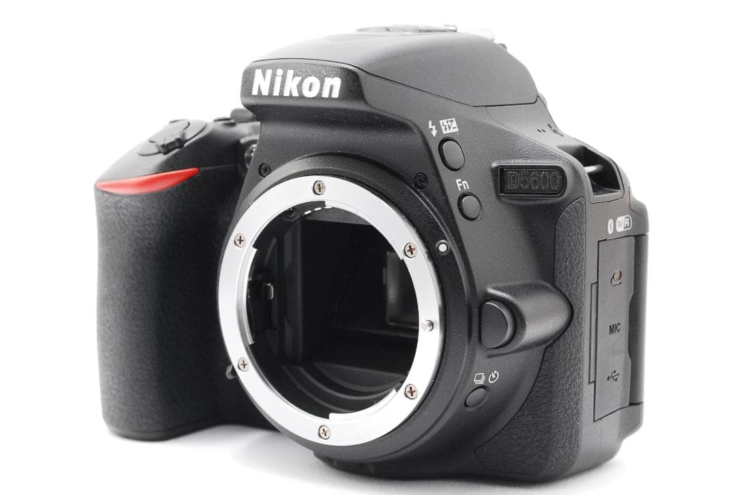 ショット数1949回✨美品Bluetooth搭載✨Nikon D5600 ダブル