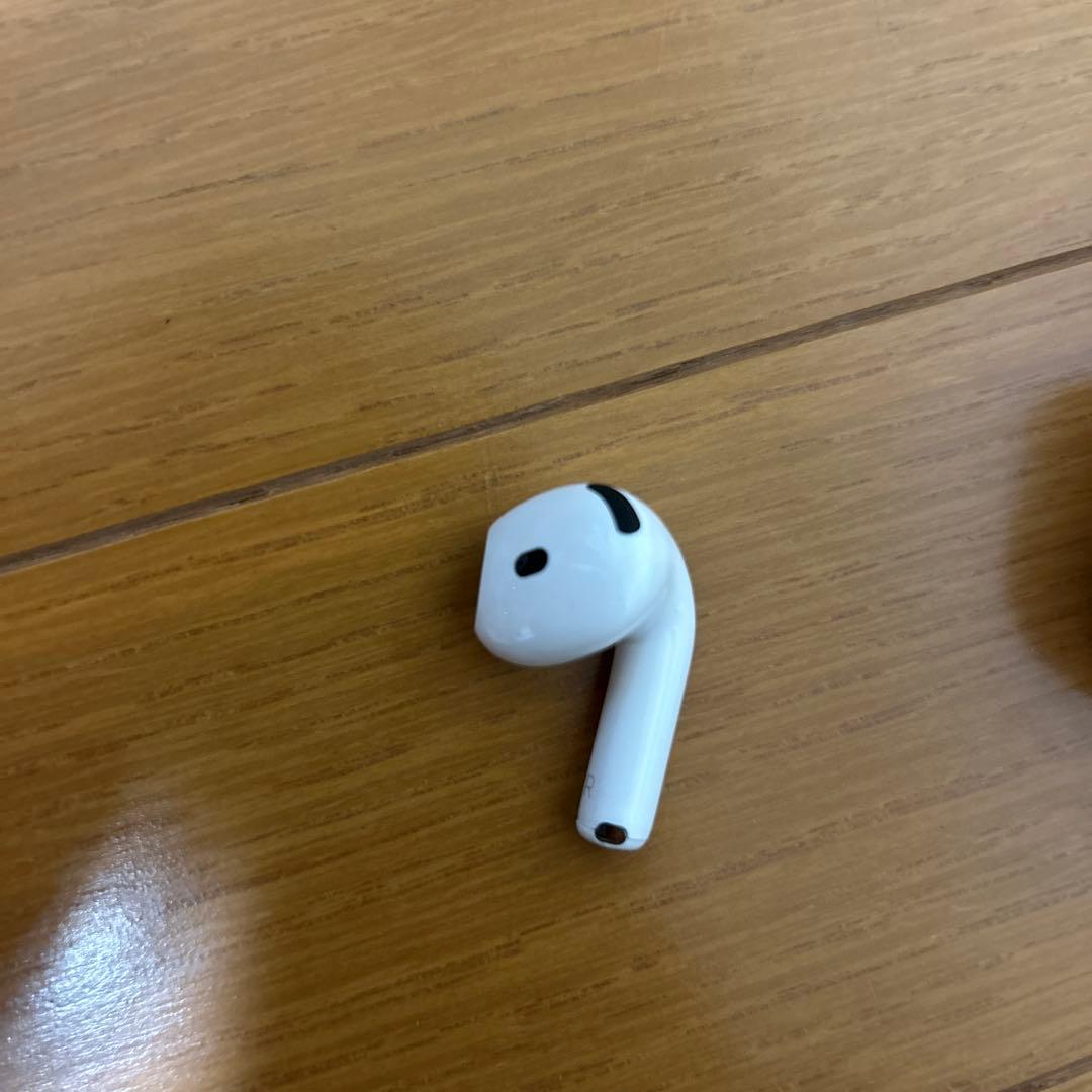 AirPods4 ANC アクティブノイズキャンセリング搭載モデル