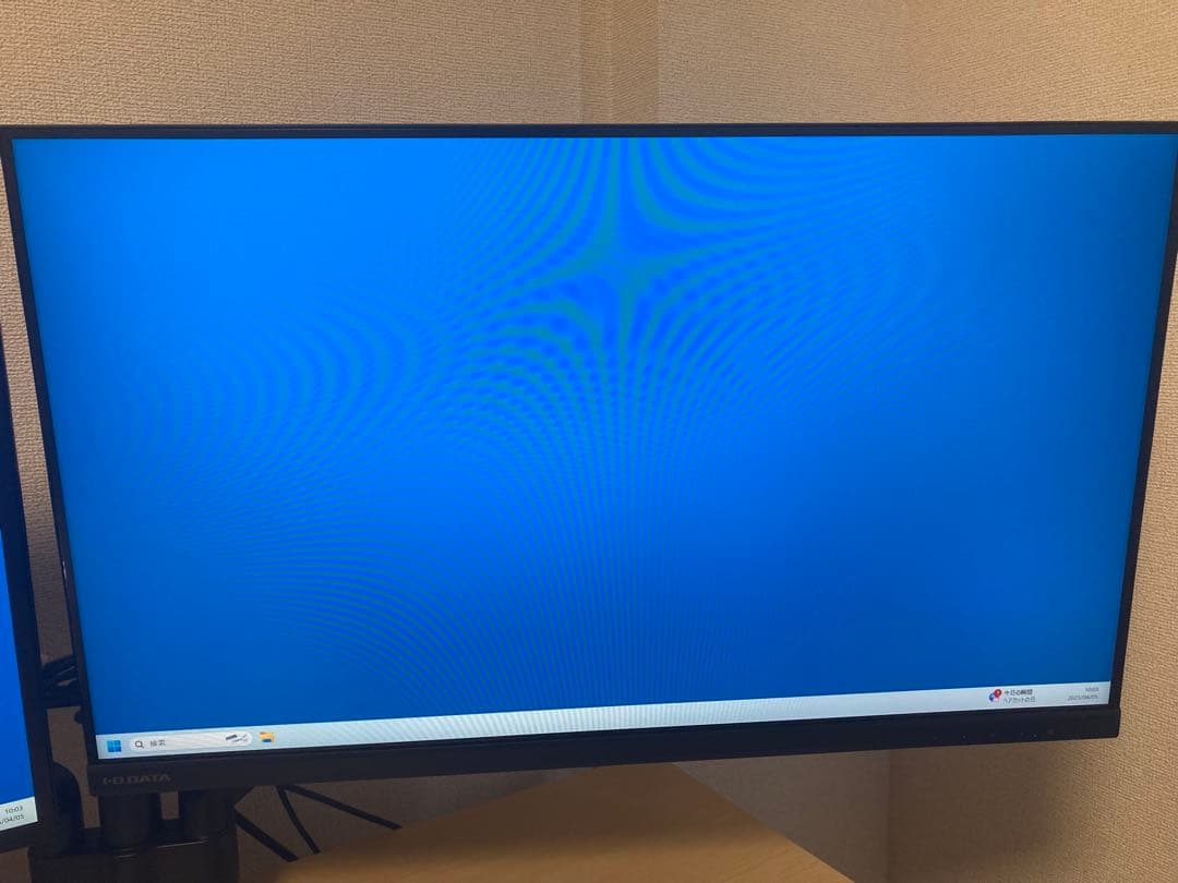 I-O DATA A27 27インチディスプレイ本体