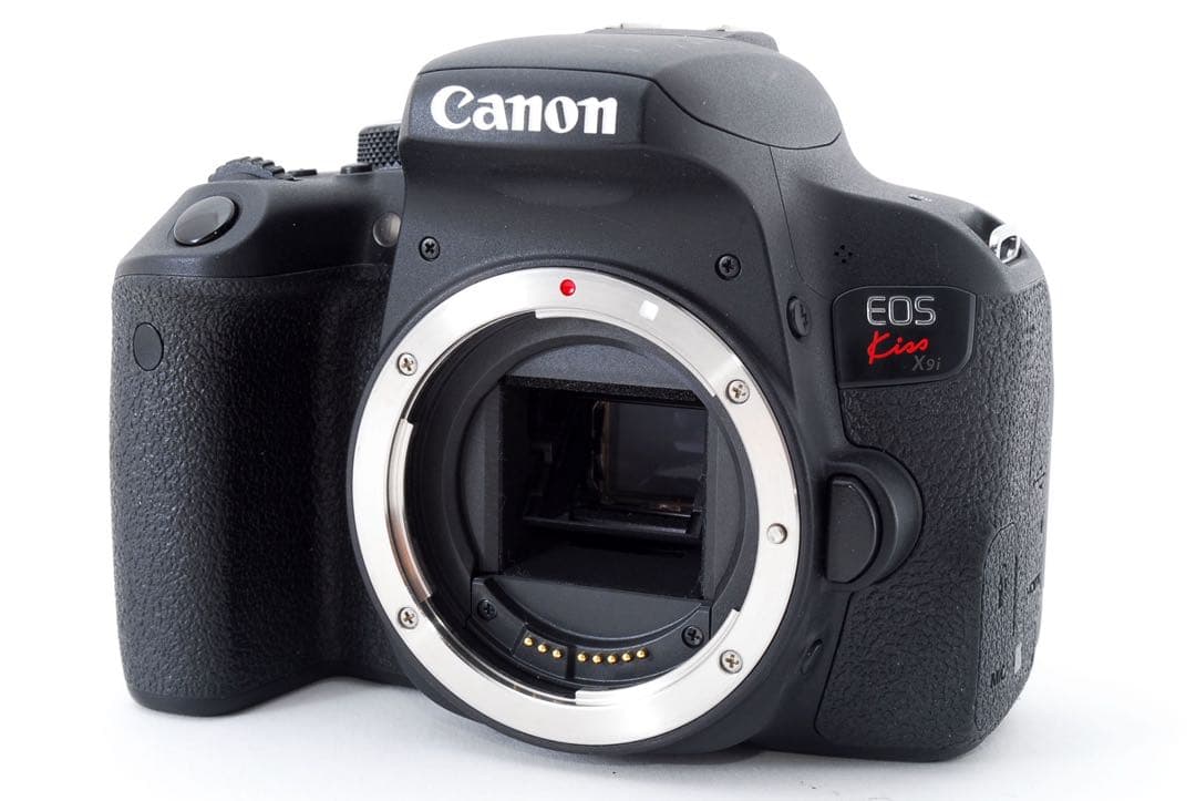 【キャノン】canon kiss x9i 標準＆望遠ダブルレンズセット