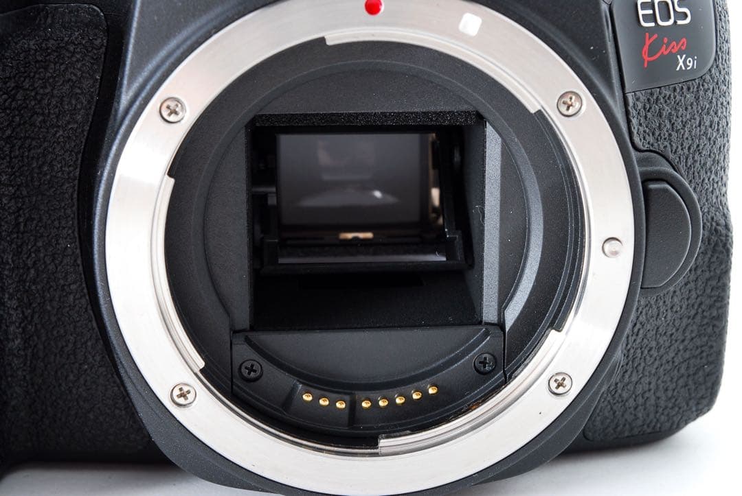 【キャノン】canon kiss x9i 標準＆望遠ダブルレンズセット