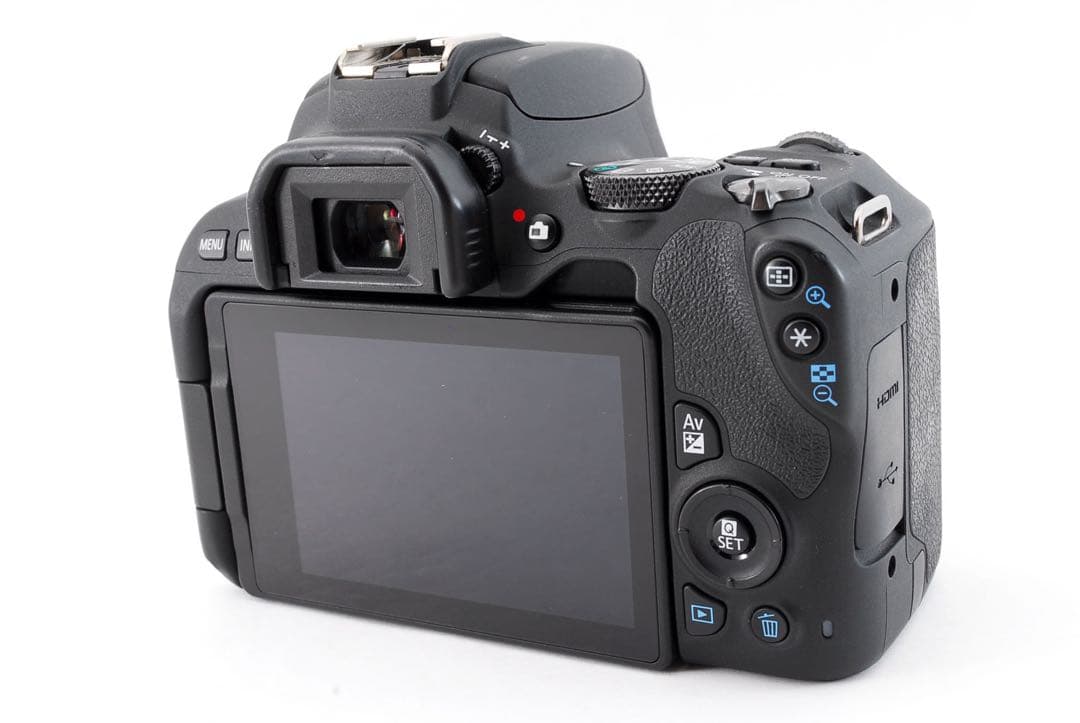 【キャノン】canon kiss x9i 標準＆望遠ダブルレンズセット