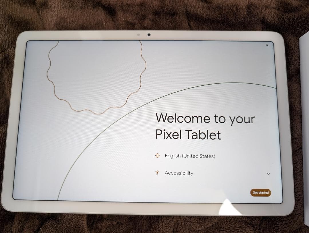 Google Pixel Tablet + 充電スピーカーホルダー 256 GB