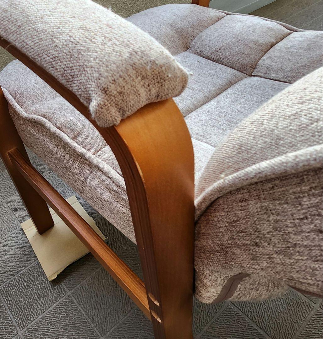 【数回使用のみ！】腰の神様がくれた高座椅子　1台　ベージュ