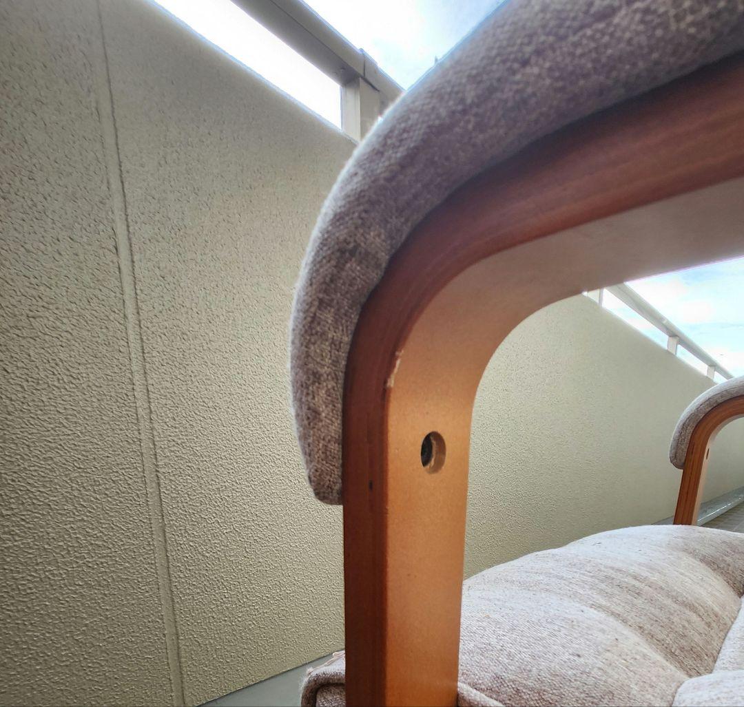 【数回使用のみ！】腰の神様がくれた高座椅子　1台　ベージュ