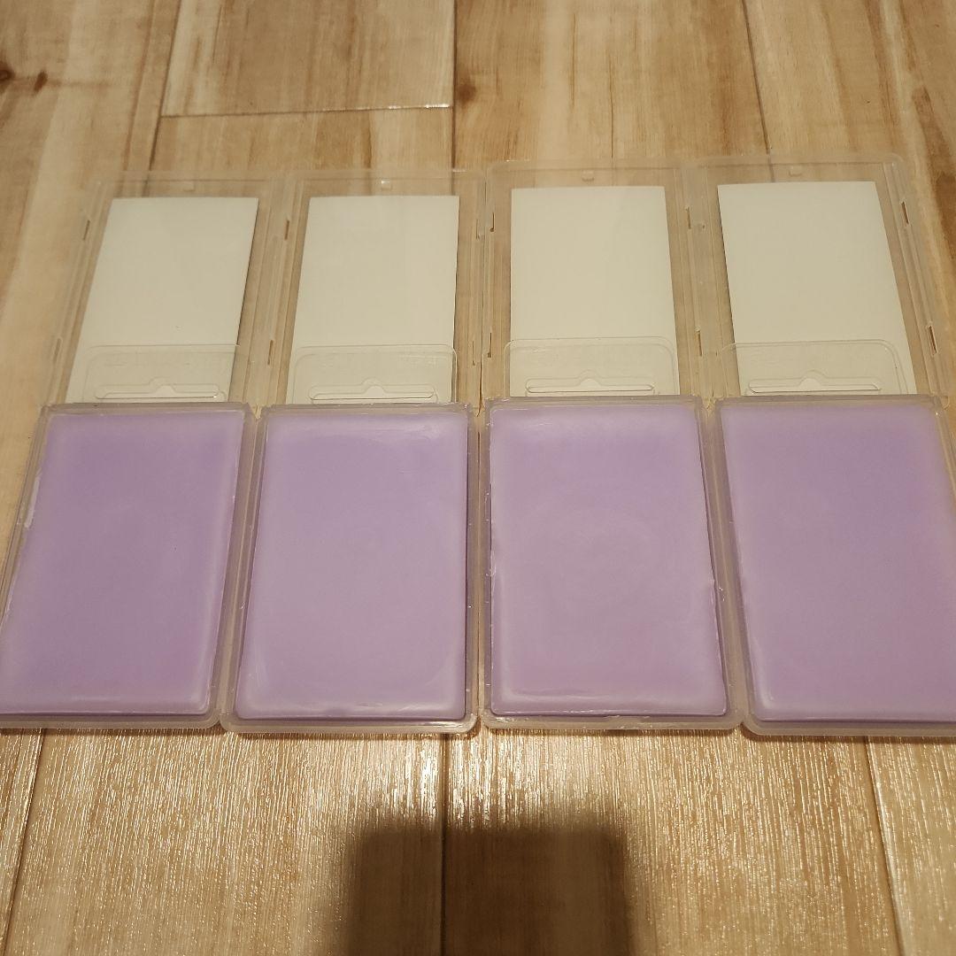 超滑走Hybrid Violet HF スキー・スノーボードワックス 4個セット