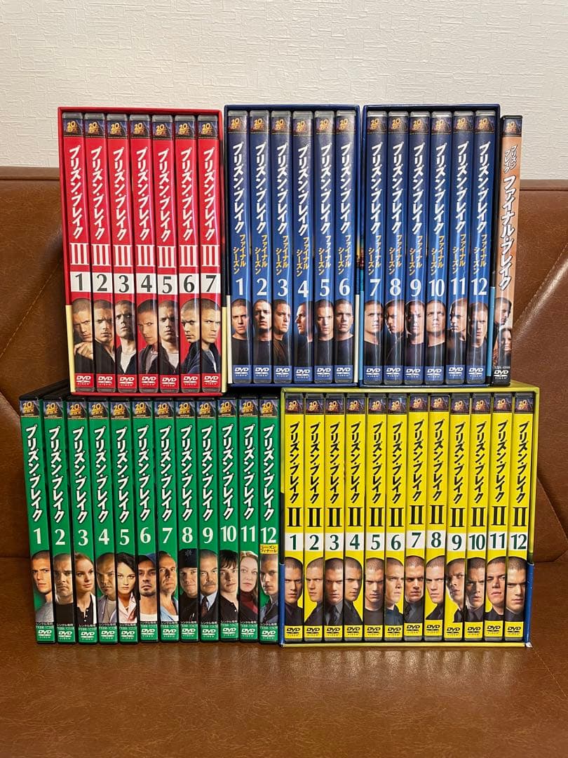 プリズン・ブレイク 全巻セット DVD