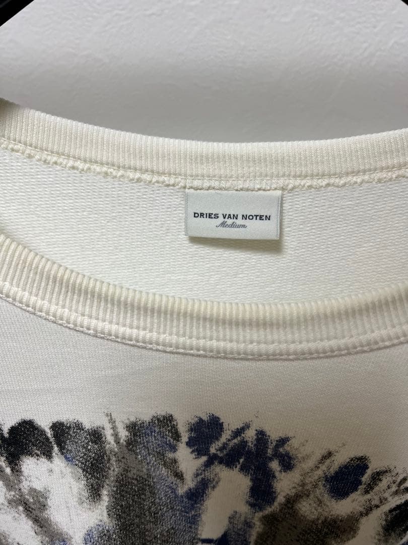 DRIES VAN NOTEN タイダイプリント スウェット Mサイズ