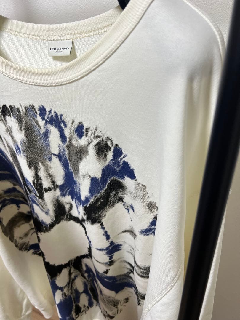 DRIES VAN NOTEN タイダイプリント スウェット Mサイズ