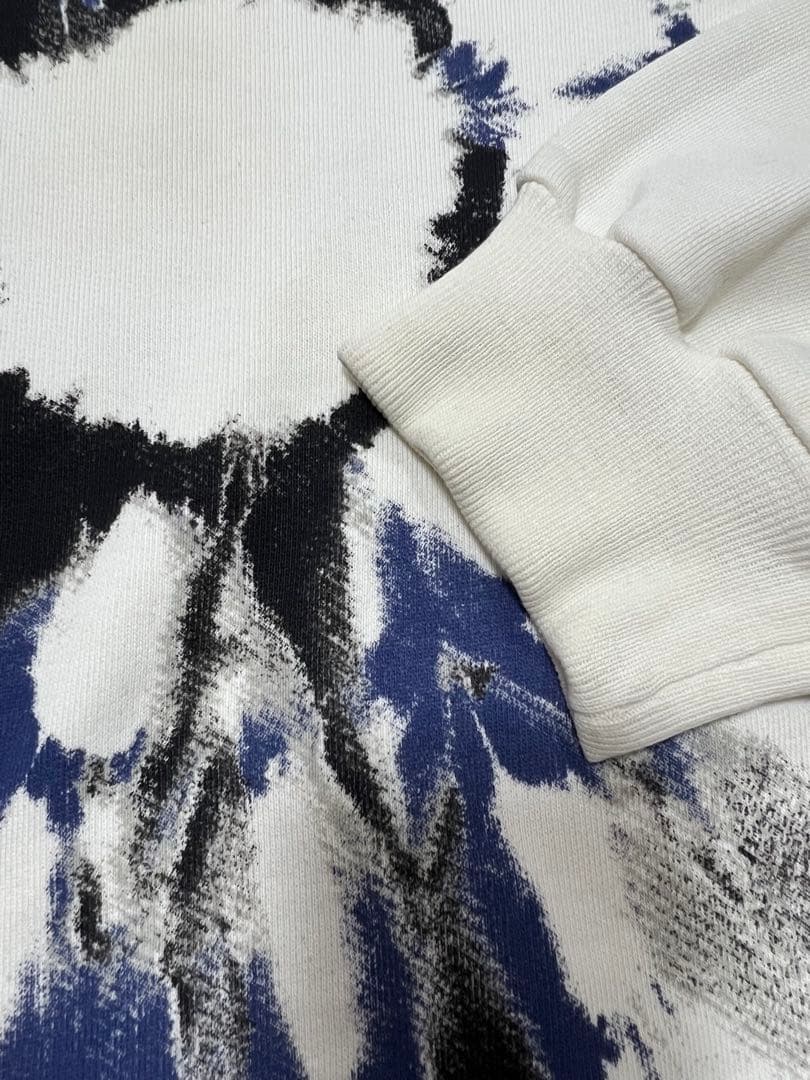 DRIES VAN NOTEN タイダイプリント スウェット Mサイズ