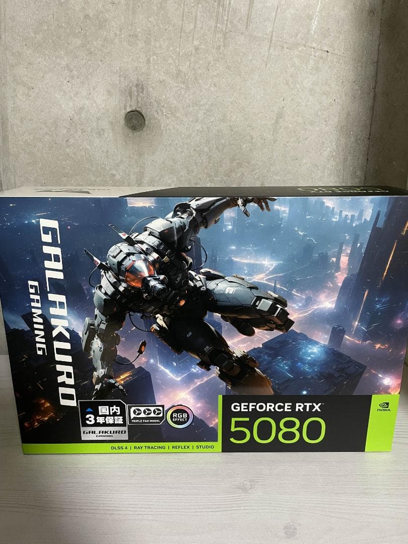 グラフィックボード・グラボ・ビデオカード GALAKURO GEFORCE RTX5080