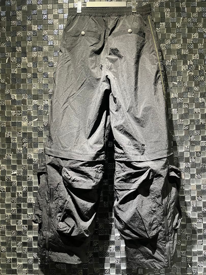 diesel P-Staind 2WAY ナイロン カーゴパンツ ワイドパンツ