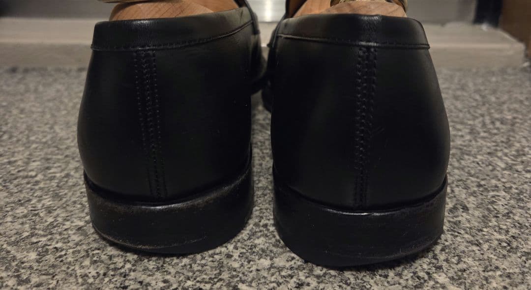 Jalan Sriwijaya　ローファー　ブラック サイズ7　26センチ