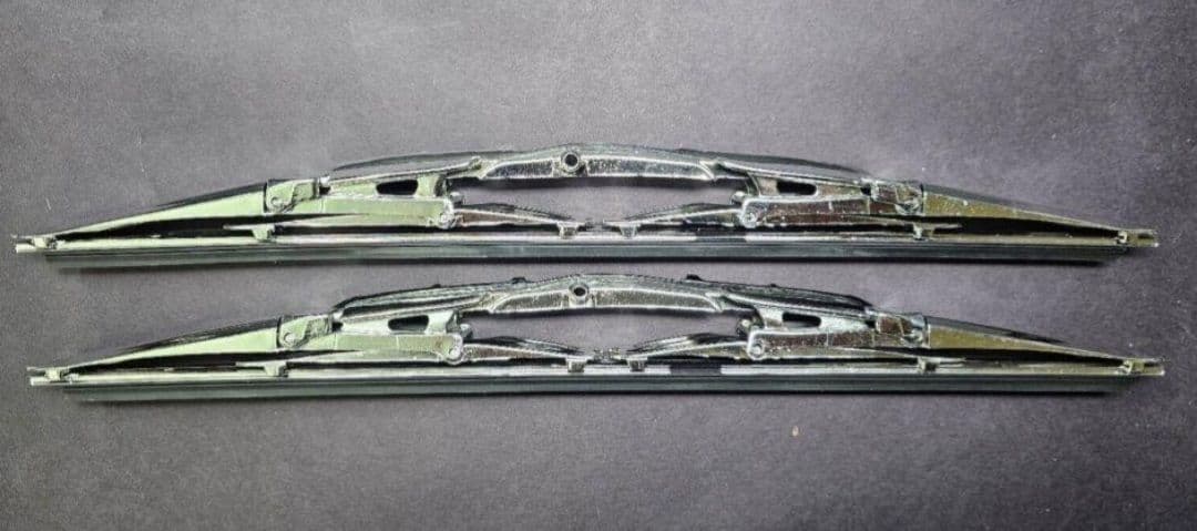 【専用】ハマー　H2 フロント　ダブル　ワイパー　ブレード　メッキ　クロム