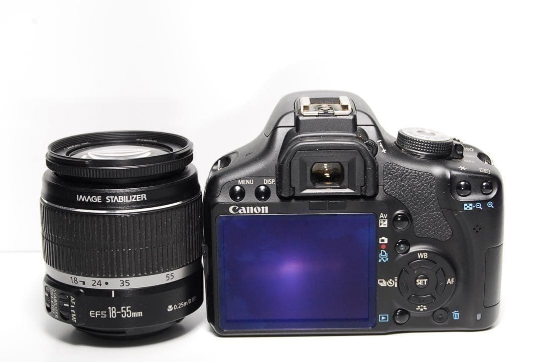 ⭐️軽重量⭐️Canon Kiss X3 一眼レフ　手振れ補正付き　初心者向け