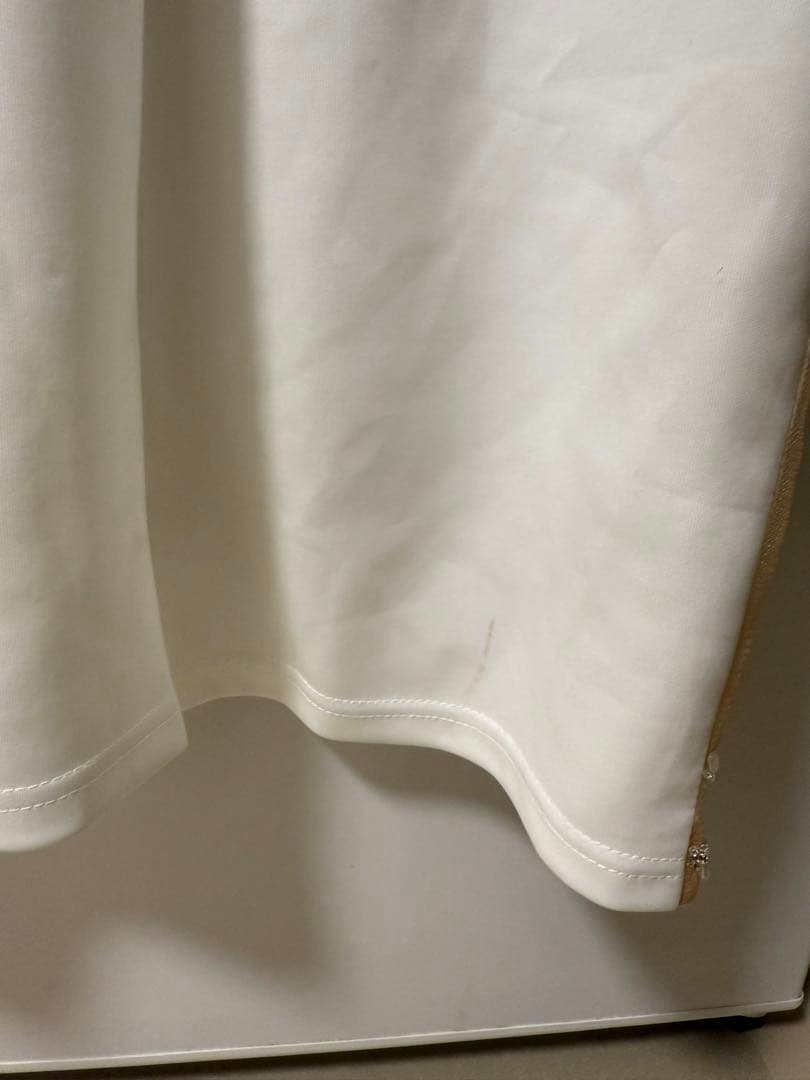 にゃん様　sugar ホワイト　キャバドレス Sサイズ