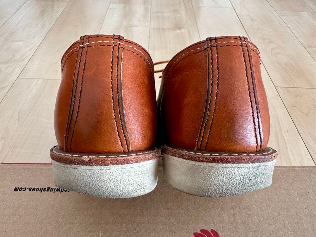 REDWING レッドウィング 8092 オックスフォード US8.0
