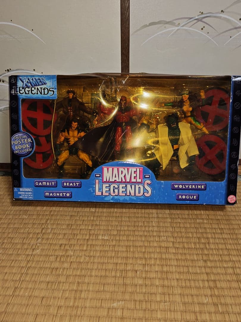 トイビズ マーベルレジェンド ５体 フィギュアセット