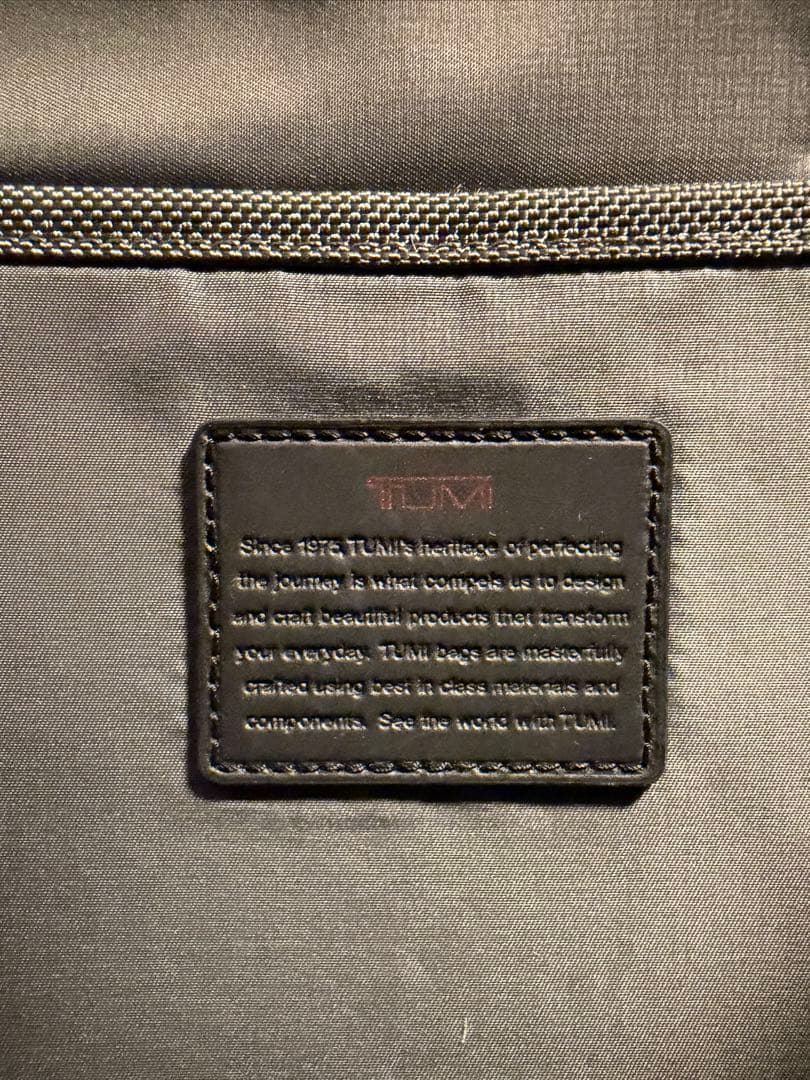 だ*う様 お買得 TUMI 2603177D3 スリム・ソリューションズ・ブリー