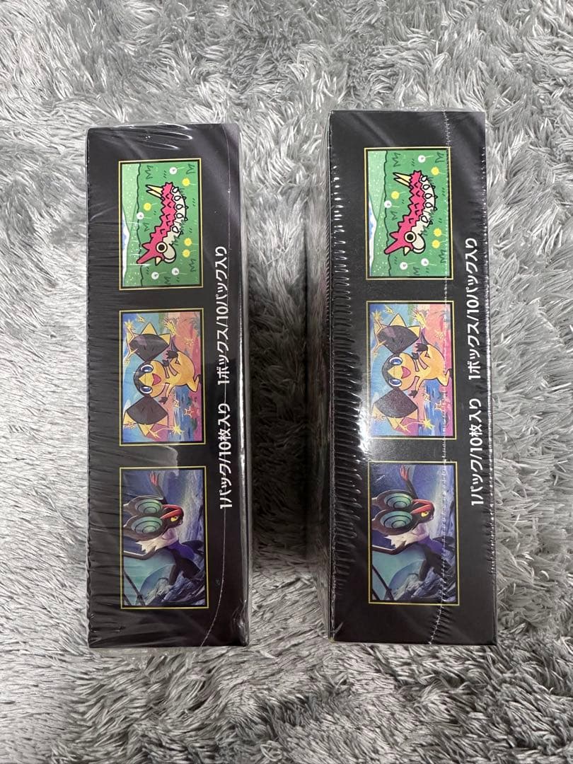 ポケモンカードゲーム　MEGAドリームexシュリンク付きBOX 2ボックスセット