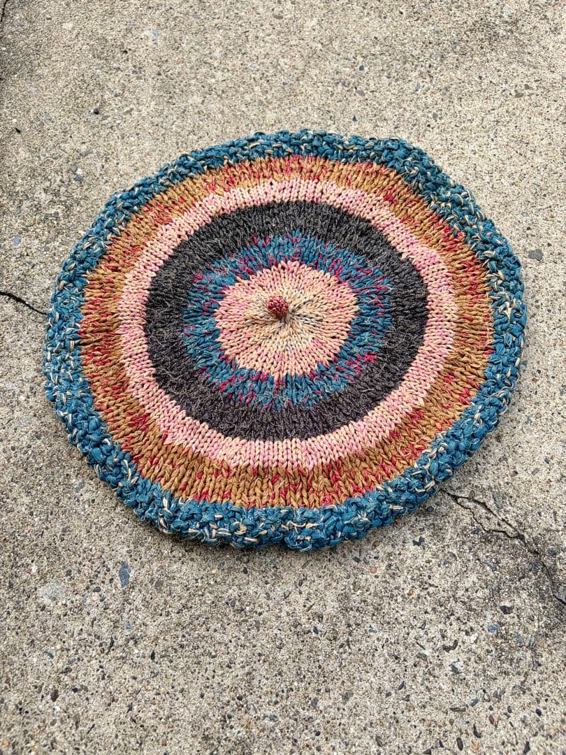 KAPITALニットベレー帽タム 美品レア