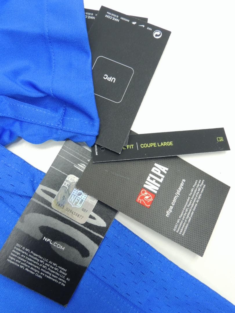 新品 ナイキ 2022 スーパーボウル記念 ロサンゼルスLAラムズ ジャージL