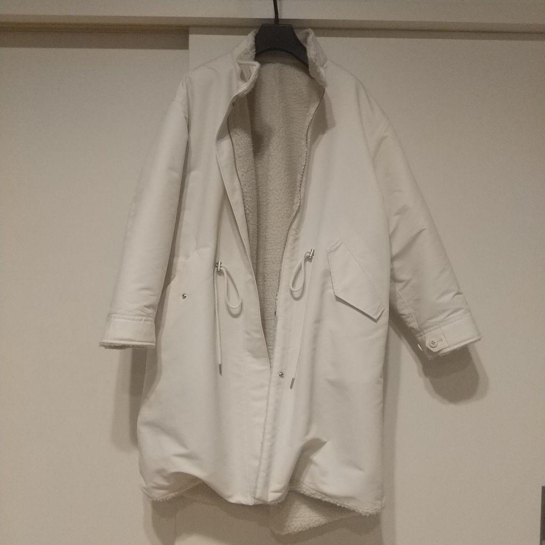 【美品】B&Y リバーシブルボアコート　M