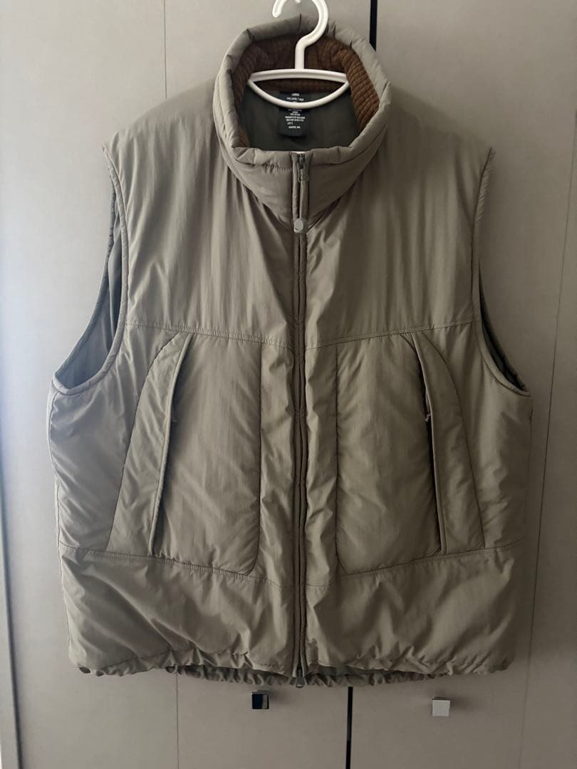 【美品】WAIPER PCU LEVEL7 PRIMALOFT VEST( L)