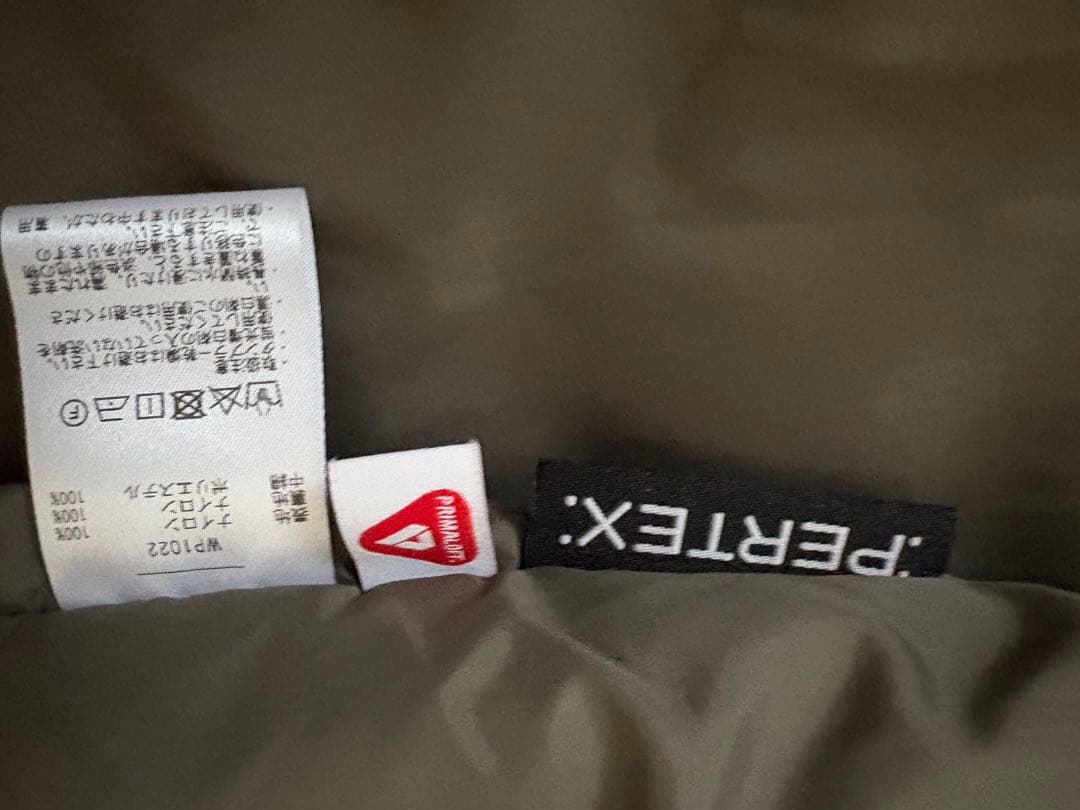 【美品】WAIPER PCU LEVEL7 PRIMALOFT VEST( L)