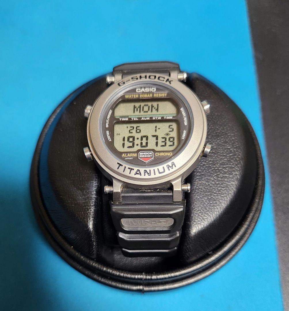 G-SHOCK MR-G-1 チタン製