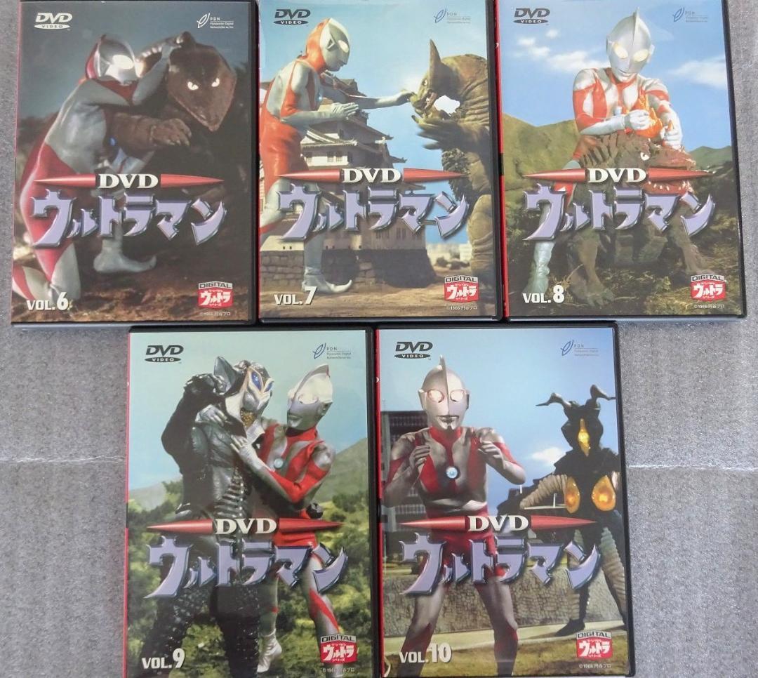 ウルトラマン DVD（セル版） 全10巻セット
