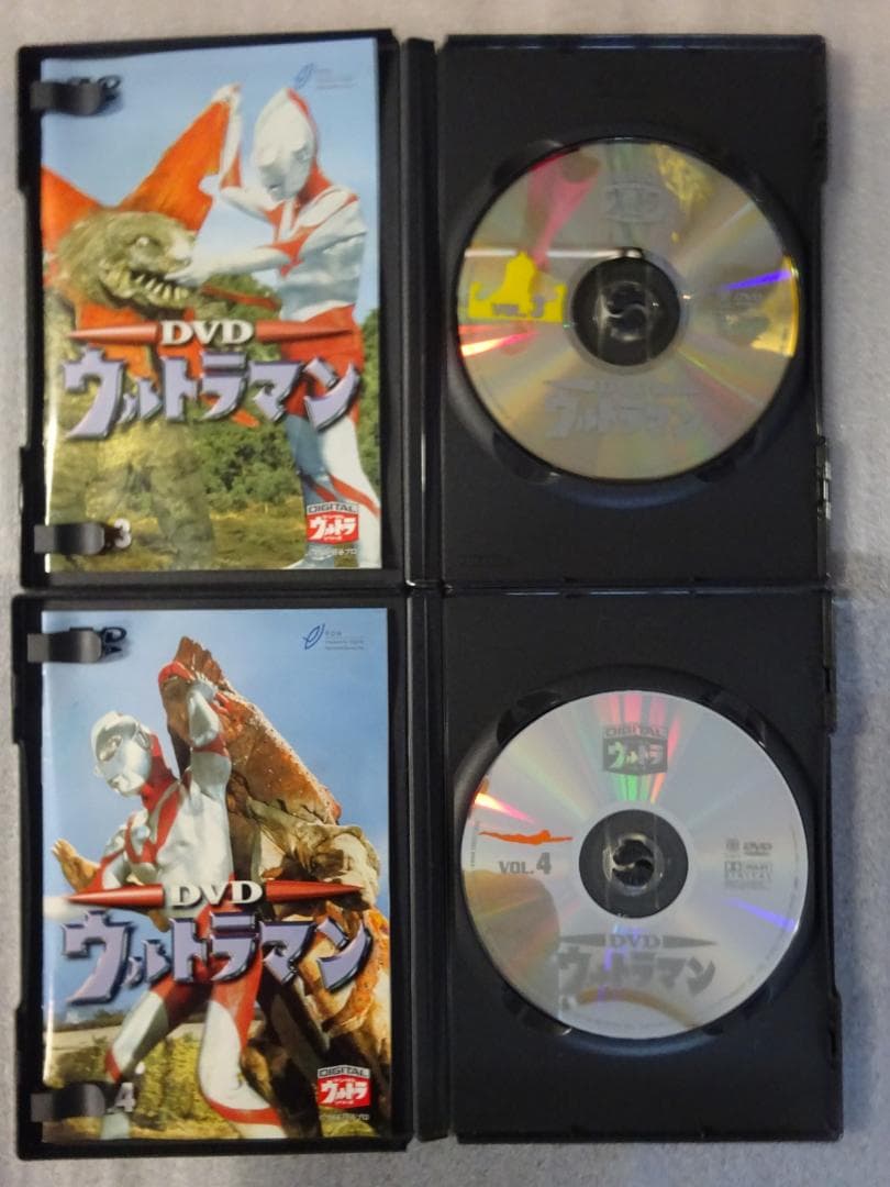 ウルトラマン DVD（セル版） 全10巻セット