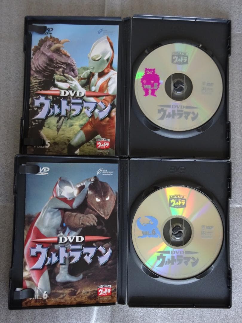 ウルトラマン DVD（セル版） 全10巻セット