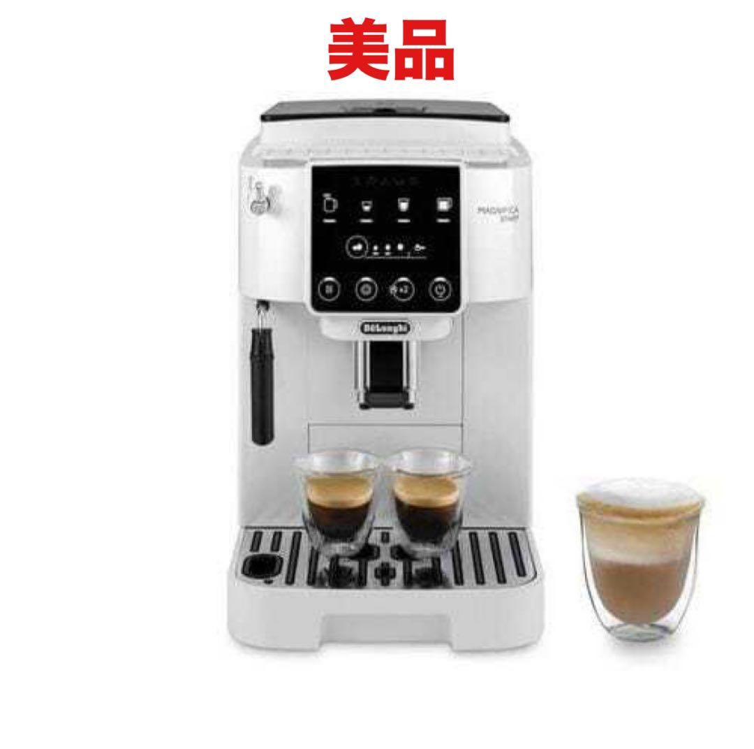 デロンギ ECAM22020マグニフィカ スタート 全自動コーヒーマシン　美品
