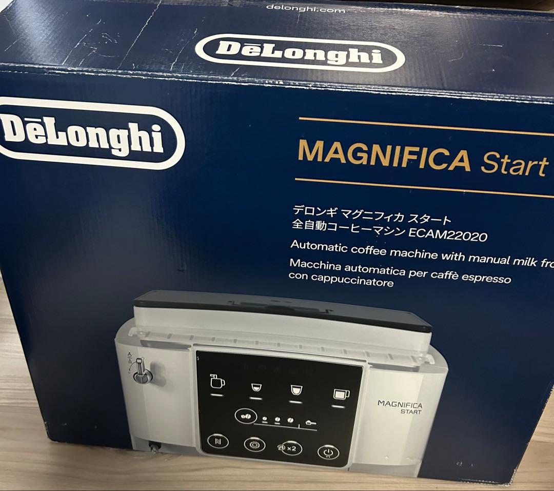 デロンギ ECAM22020マグニフィカ スタート 全自動コーヒーマシン　美品