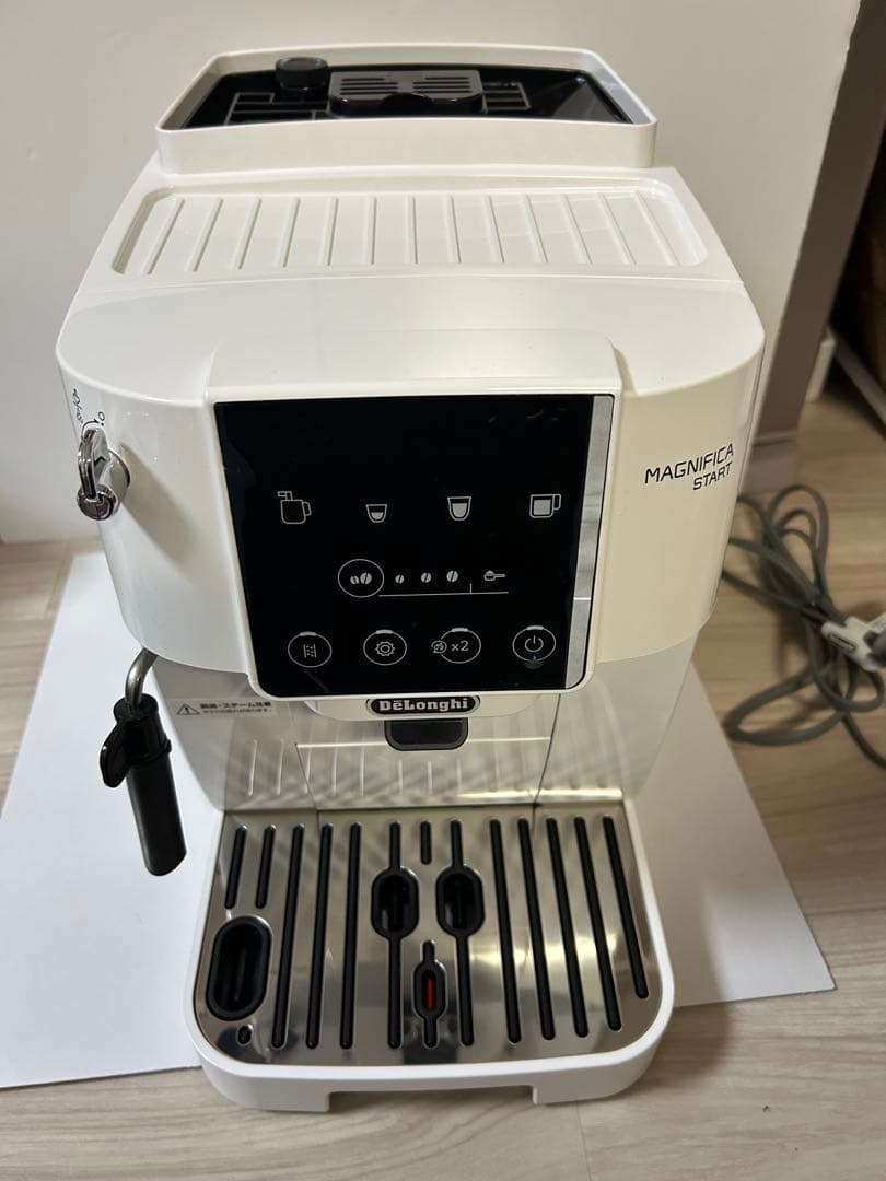 デロンギ ECAM22020マグニフィカ スタート 全自動コーヒーマシン　美品