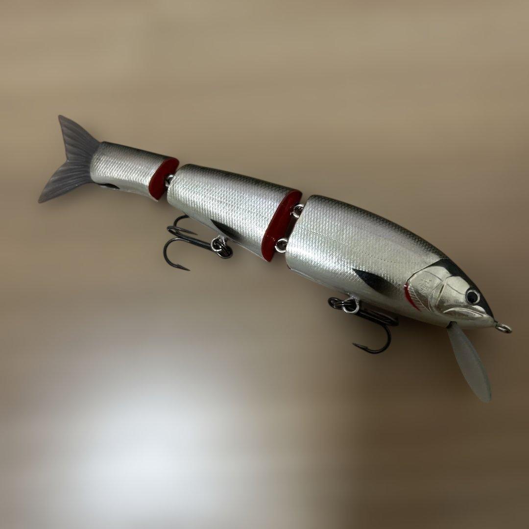 真木ハンドメイドルアーズ SLJ130SS BL MAKIルアー