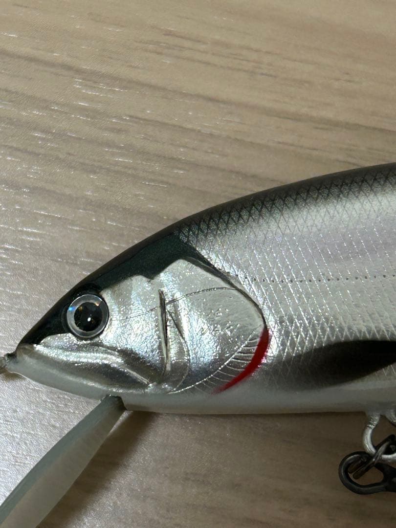 真木ハンドメイドルアーズ SLJ130SS BL MAKIルアー