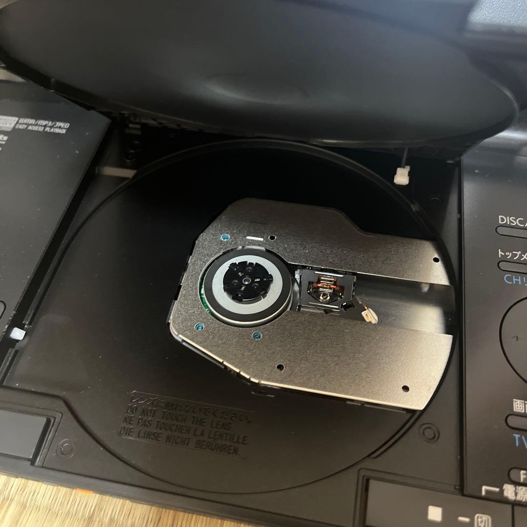 Panasonic DVD-LX89 ポータブルDVDプレーヤー