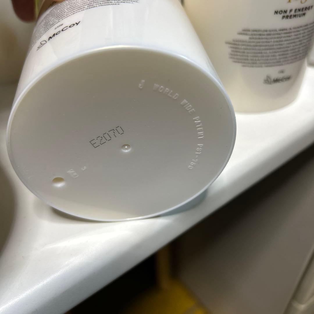 ボディクリーム McCoy NON F ENERGY PREMIUM 650g