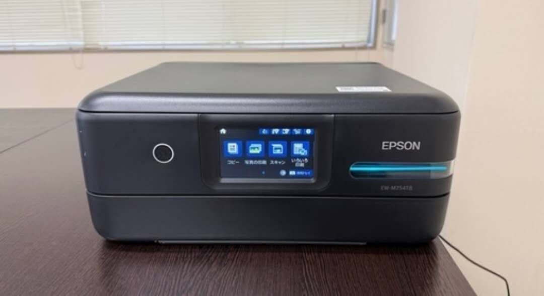 EPSON　複合機・プリンター/EW-M754TB　A4　東京池袋