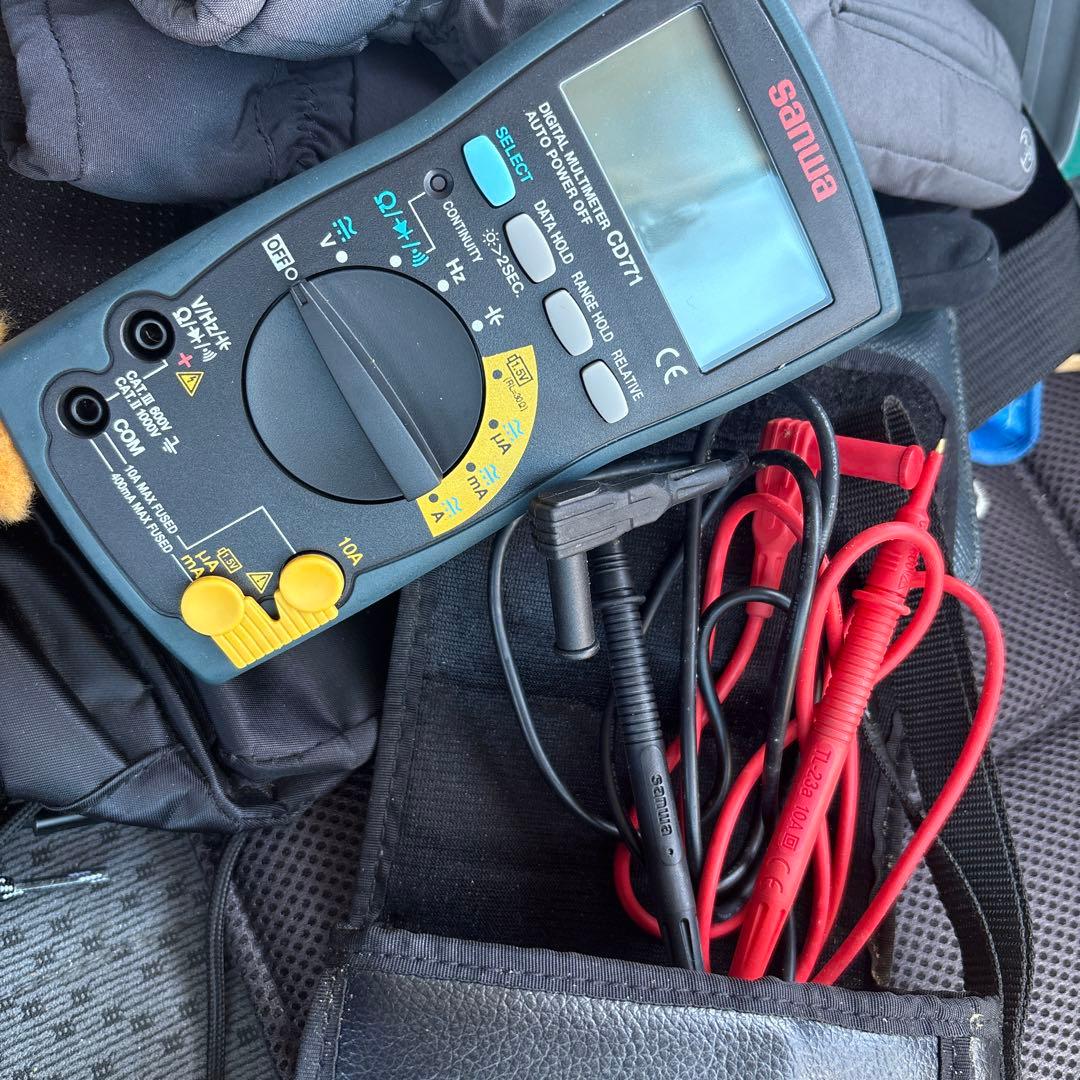 Sanwa CD771 デジタルマルチメーター