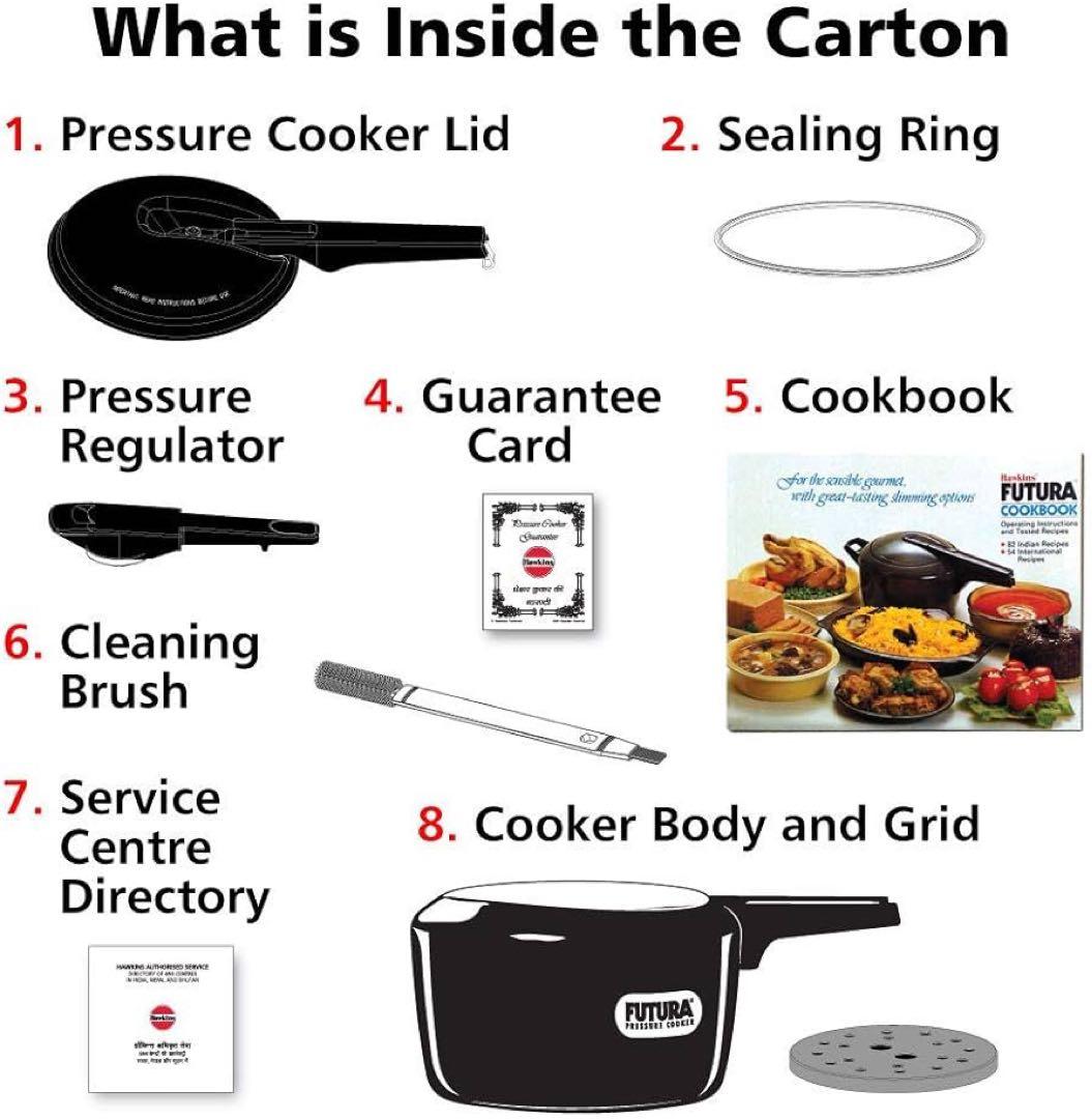 FUTURA 圧力鍋 FP30 3リットル ガス IH 可能