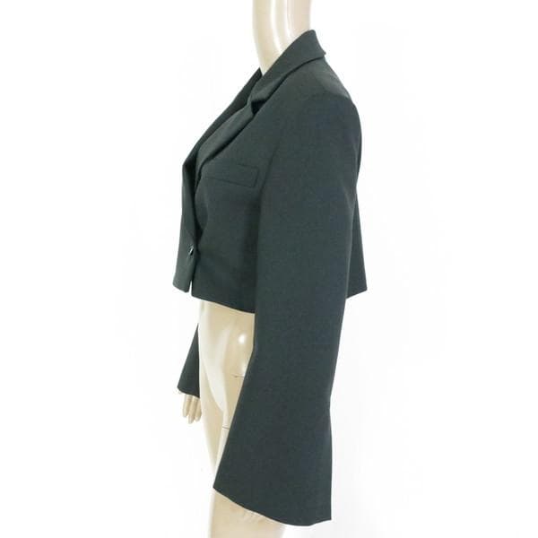 新品 メイメイジェイ ダブルジャケット 38 EJK395 Sサイズ ショート丈