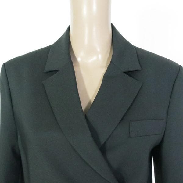 新品 メイメイジェイ ダブルジャケット 38 EJK395 Sサイズ ショート丈